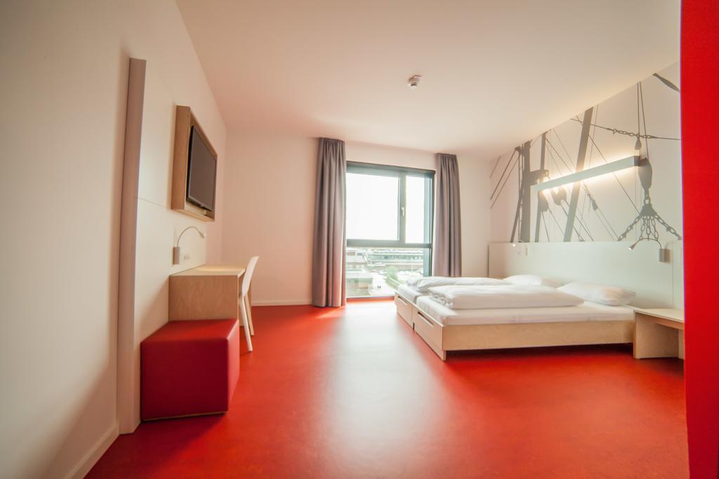 Havenhostel Куксхафен Номер фото