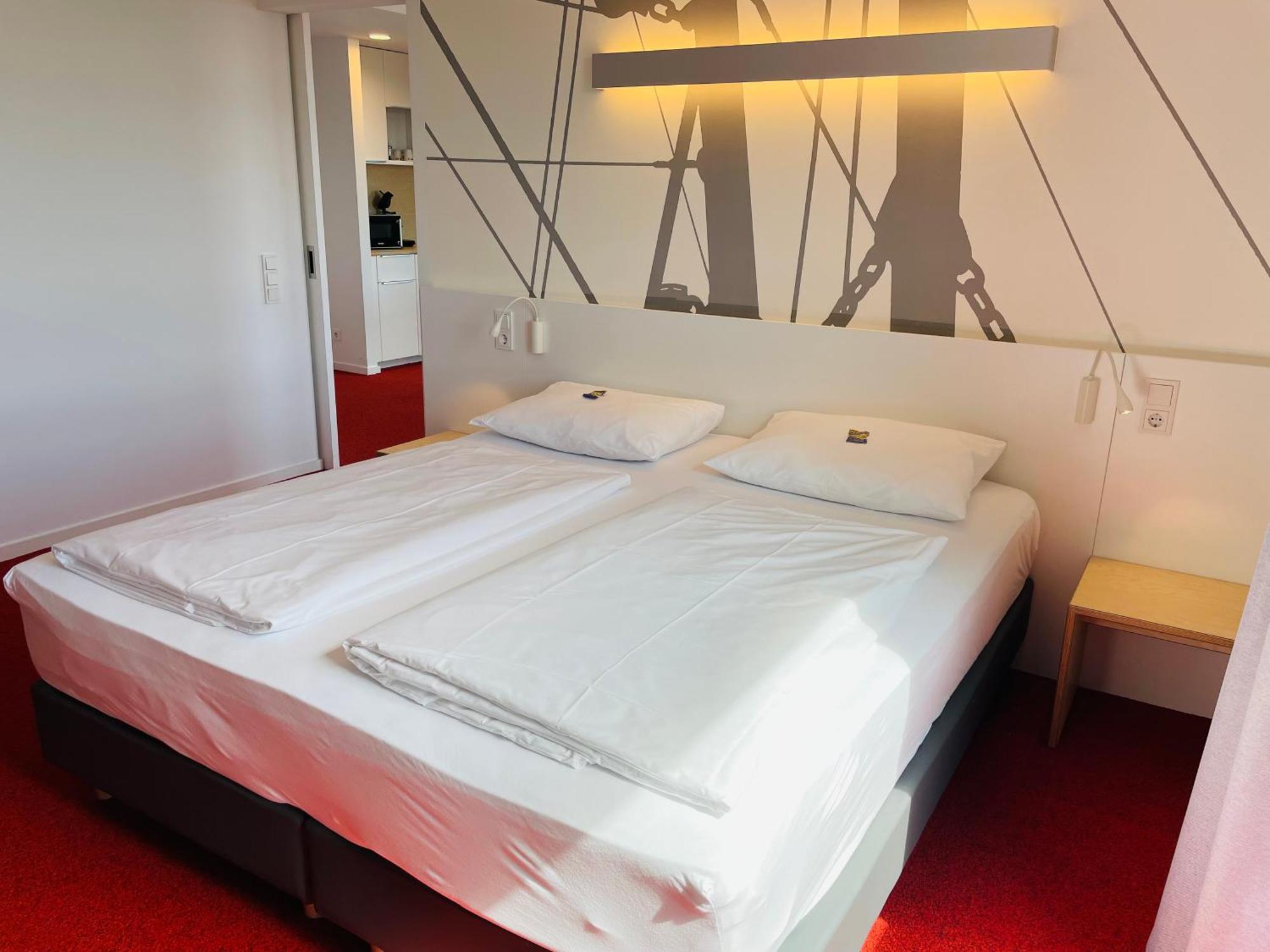 Havenhostel Куксхафен Экстерьер фото