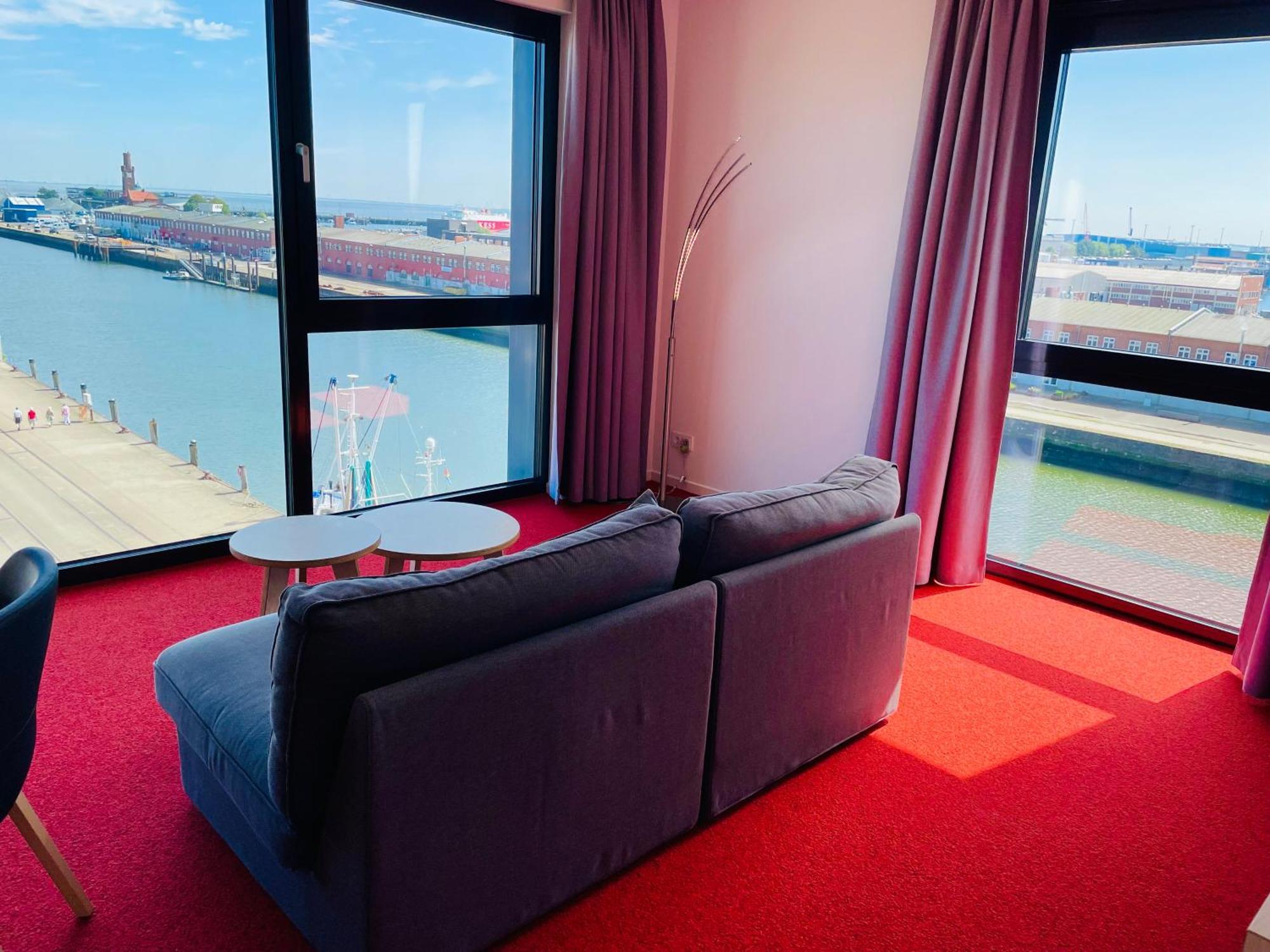 Havenhostel Куксхафен Экстерьер фото