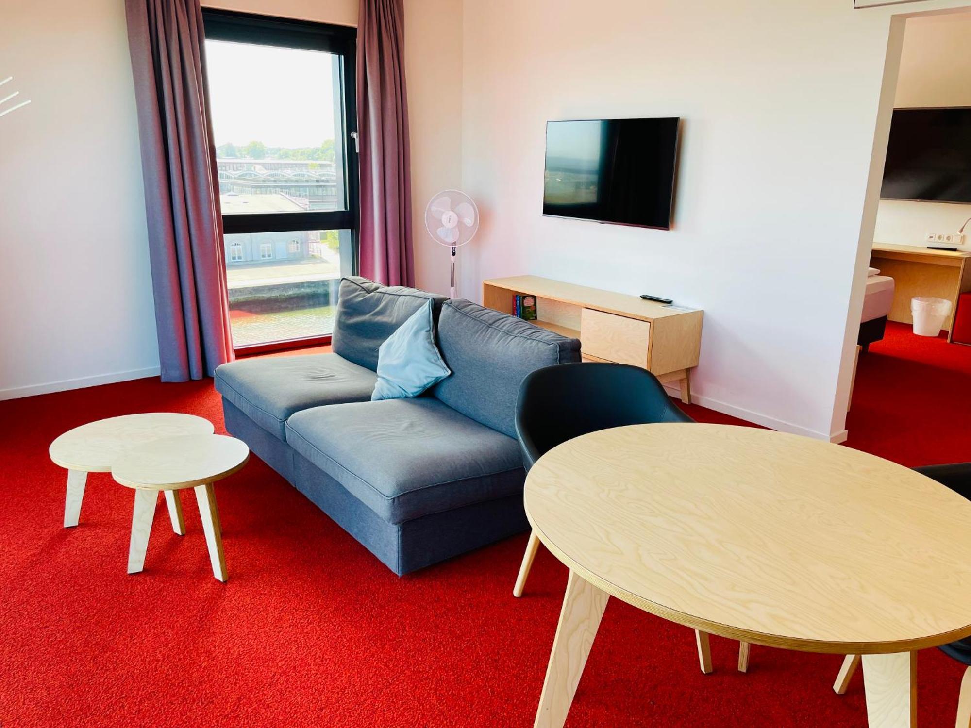 Havenhostel Куксхафен Экстерьер фото
