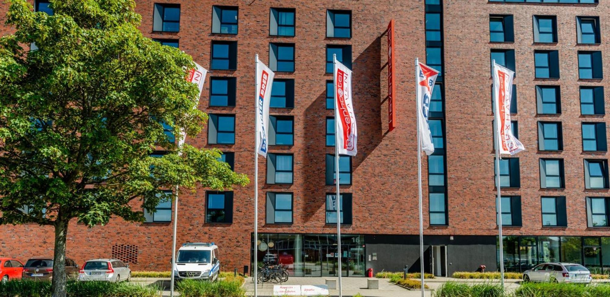 Havenhostel Куксхафен Экстерьер фото