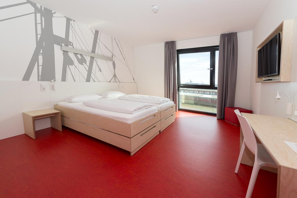 Havenhostel Куксхафен Экстерьер фото