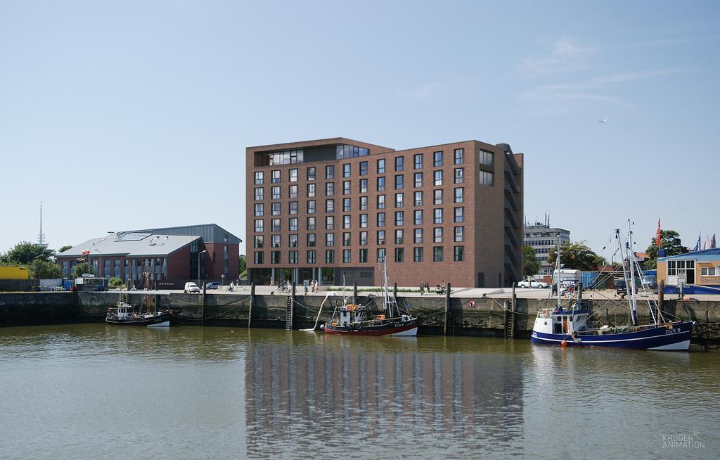 Havenhostel Куксхафен Экстерьер фото